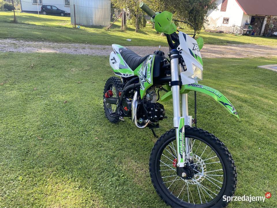 Cross apollo jaguar rfz 125 bezwypadkowy Horyniec-Zdrój