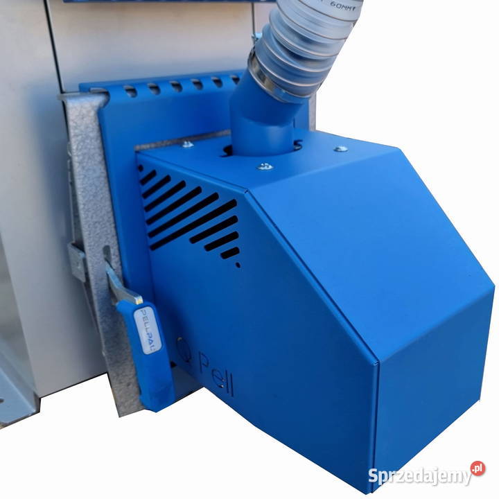 Kocioł piec co 18kW z podajnikiem na pellet Pleszew