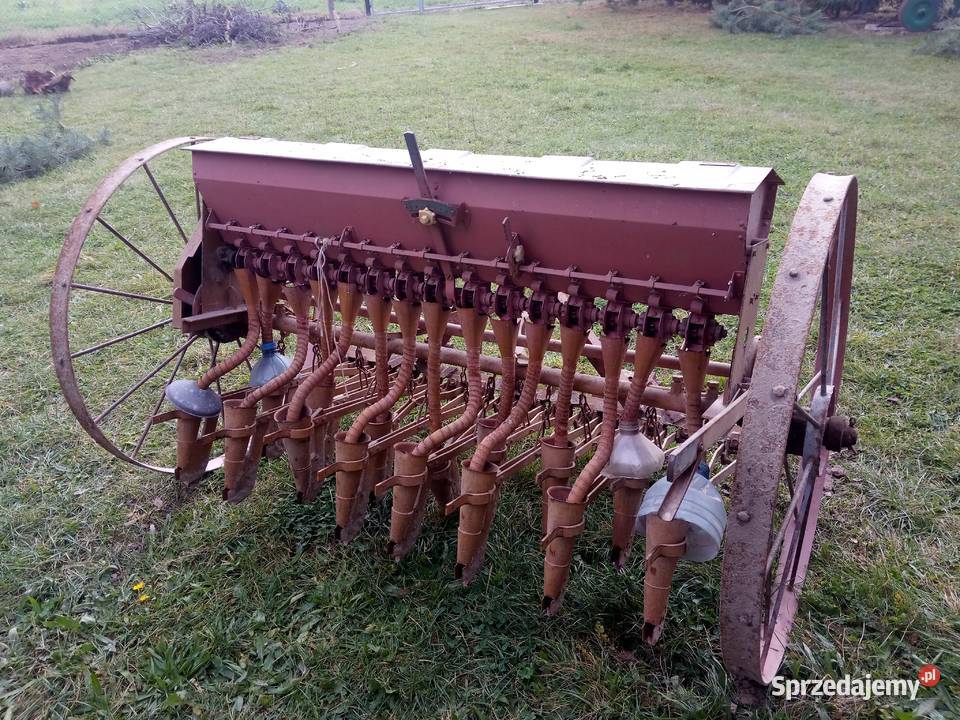 Siewnik zbożowy Sadzenie/siewniki Żmiarki