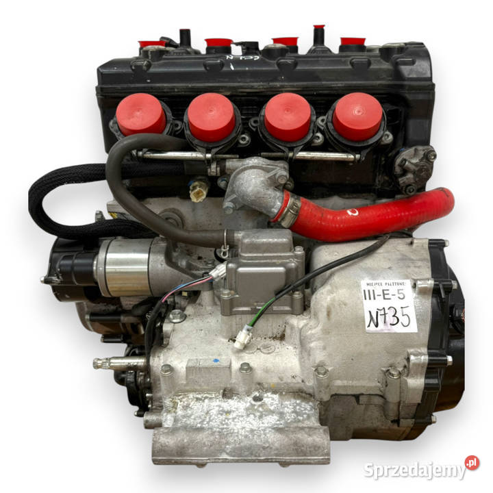 SILNIK N735 Suzuki GSXR GSXR 600 K8 K9 L0 125