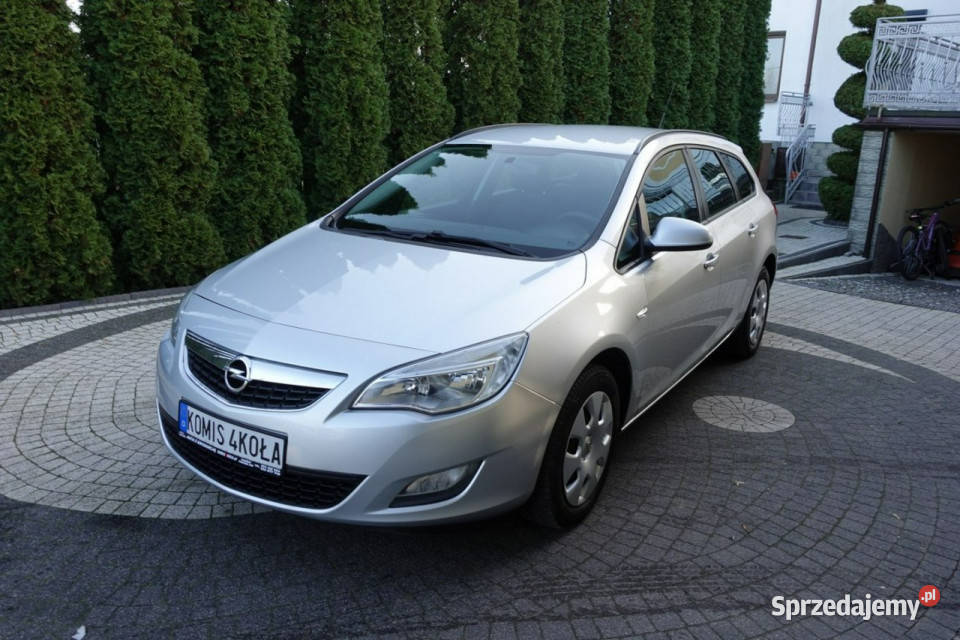 Opel Astra Turbo Opłacona GWARANCJA Zakup Door mazowieckie Płońsk