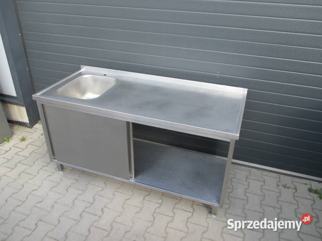 Zlew Gastronomiczny 1 Komorowy Drzwi Suwane wielkopolskie Ostrów Wielkopolski