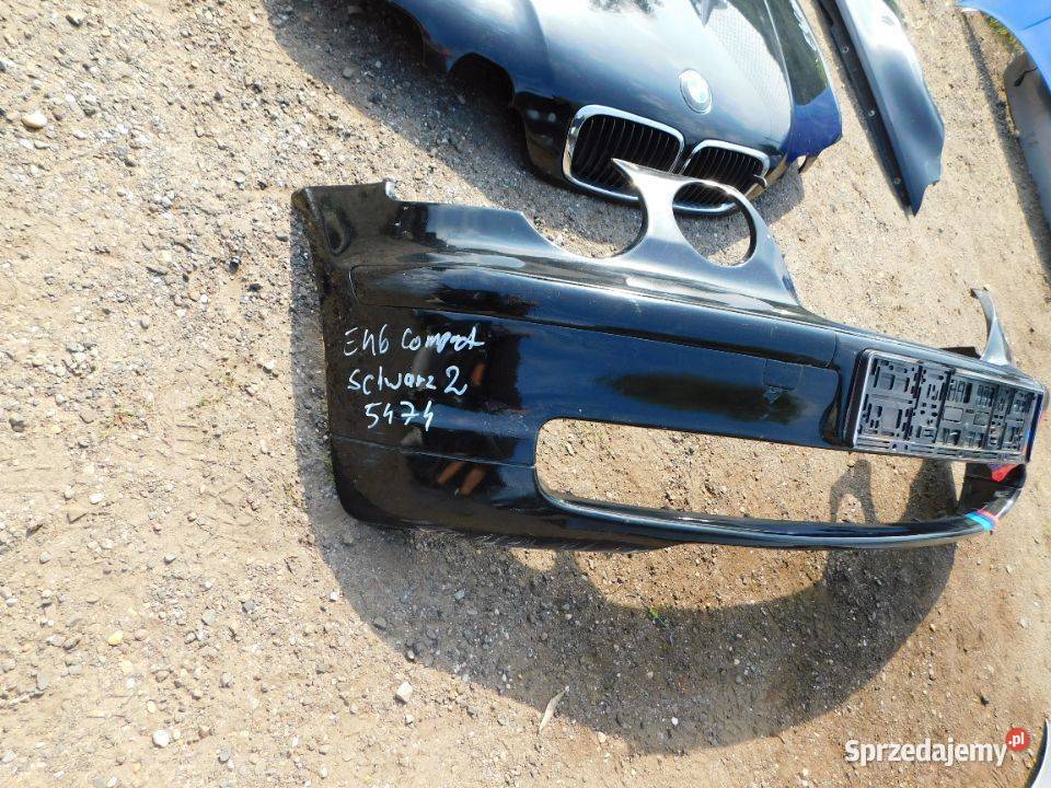 BMW E46 compact zderzak kolor schwarz 2 5474 Żory