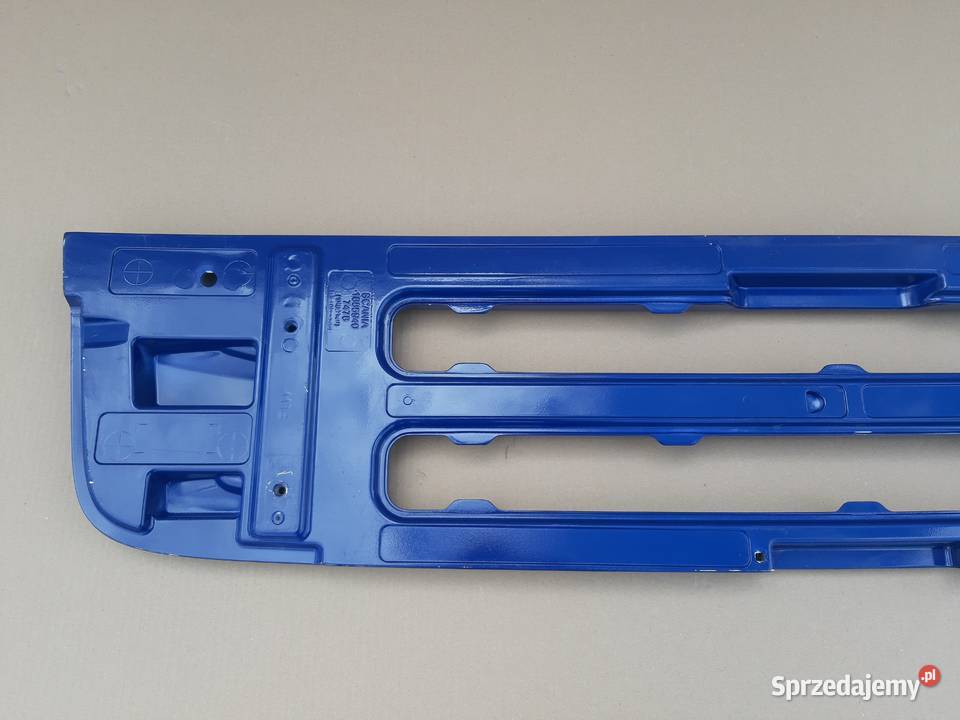 SCANIA R XPI ŁAWKA GRILL ATRAPA DOLNA 1885940 ciężarowe Bieleń