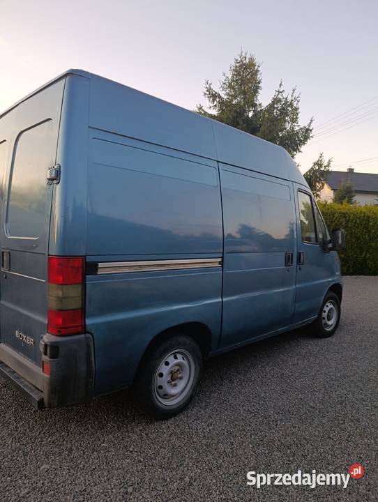 Peugeot boxer 296km Roźwienica
