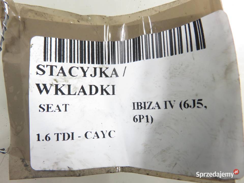 STACYJKA SEAT IBIZA IV 6R0905851D