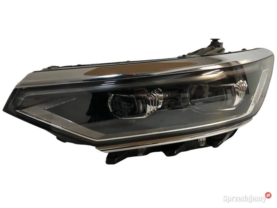 VW Passat B8 2021r LIFT Reflektor Lampa przód Lampy przednie Skarżysko-Kamienna