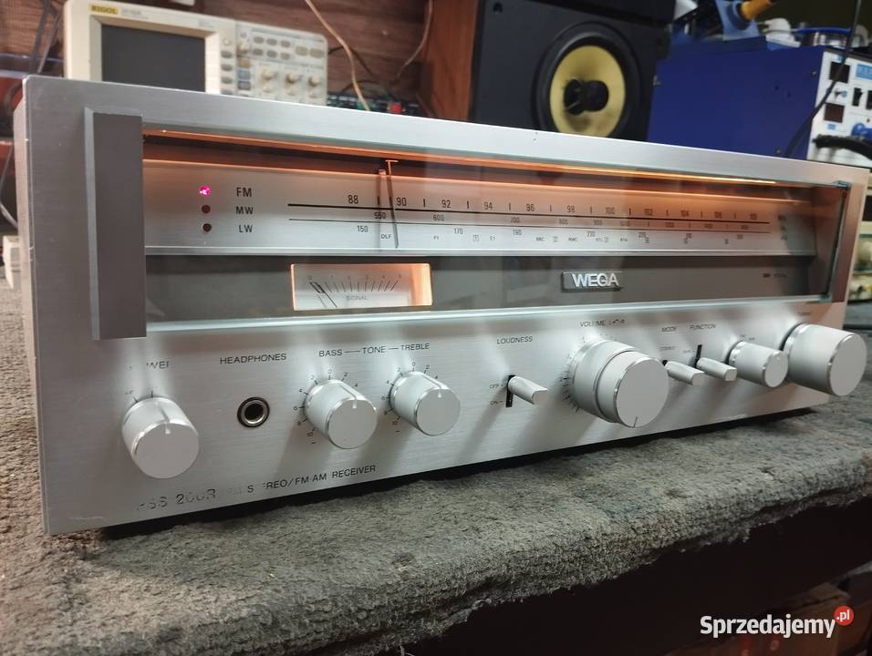 Amplituner Stereo Hi Fi Sony Vega PSS200R śląskie Zabrze