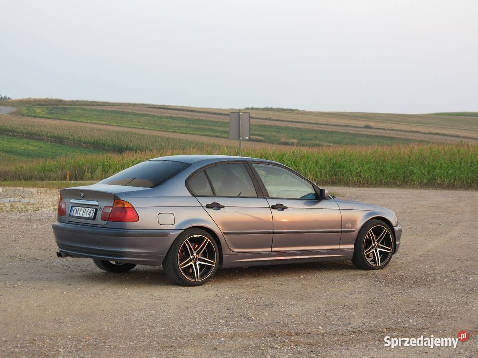 BMW E46 30 benzyna centralny zamek sprzedam