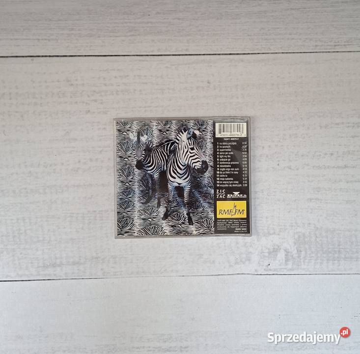 Płyta CD Album muzyczny Kayah Zebra CD Wrocław