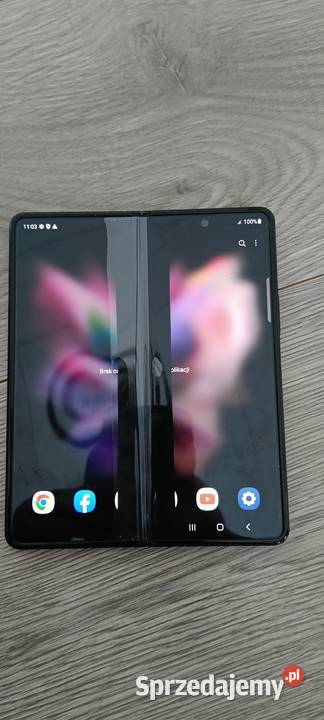 Samsung galaxy Z Folg 3 5g Wełnin