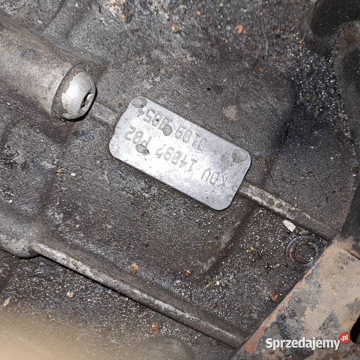 Seat Ibiza 6L 19 TDi 131 skrzynia 6biegowa kod osobowe Jastrzębie-Zdrój