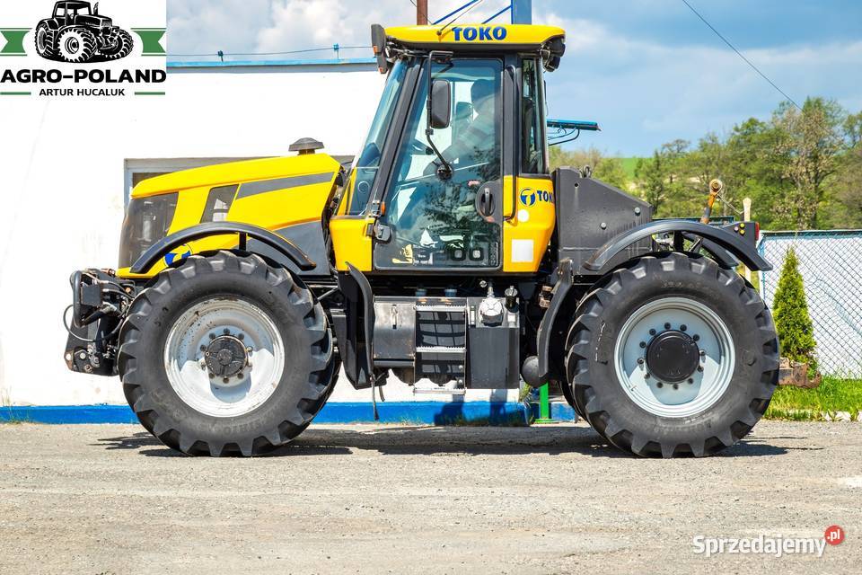 JCB FASTRAC 3200 2006 60 H TUZ WOM dolnośląskie Kudowa-Zdrój