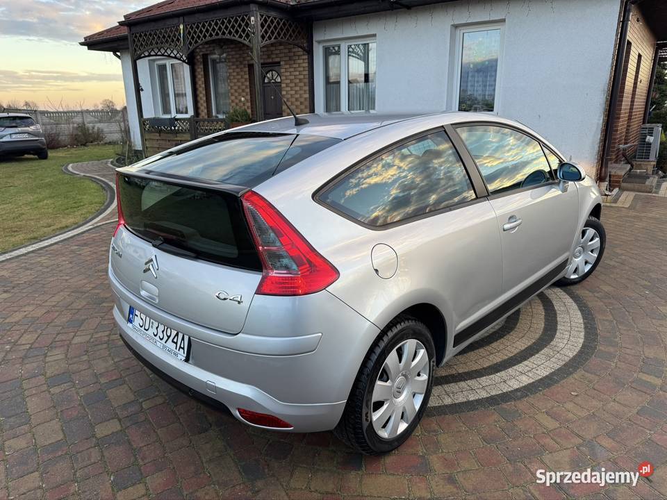 Citroen C4 2005 16 benzyna 109 nowy rozrząd 109KM