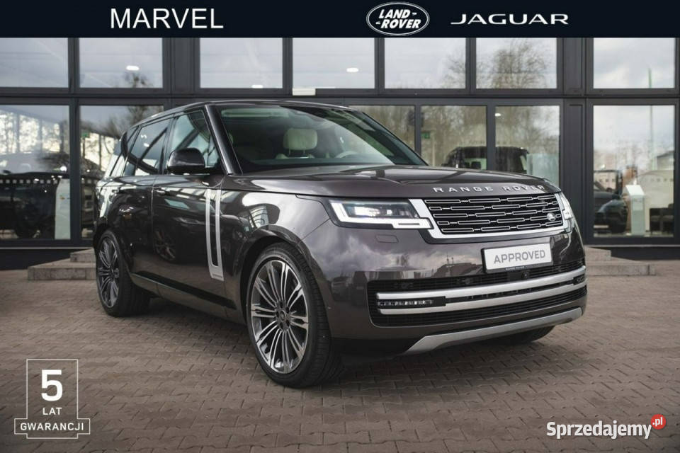 Land Rover Range Rover Range Rover L460 44P V8 światła przeciwmgielne Łódź sprzedam