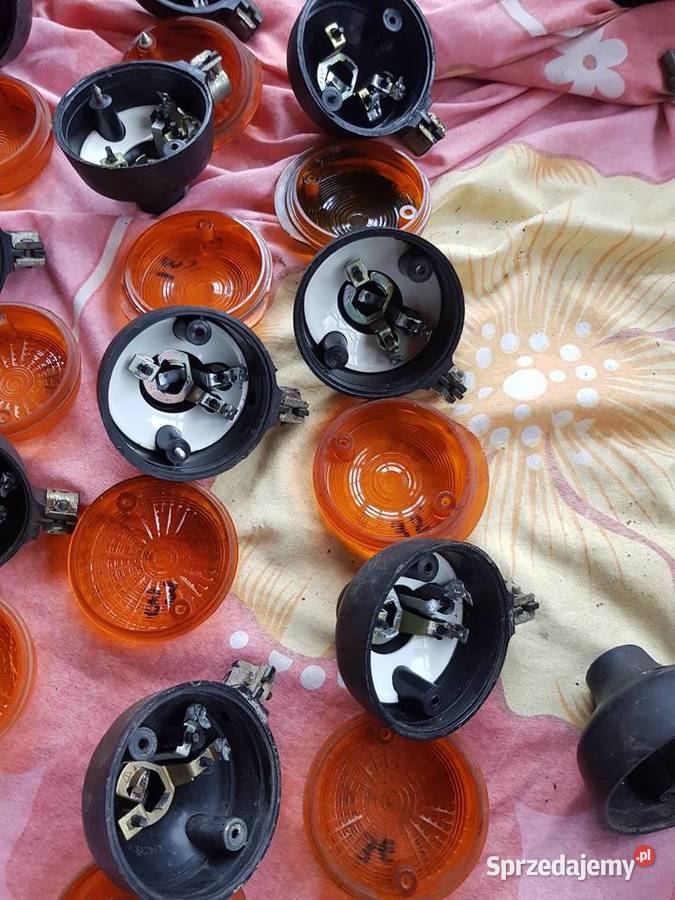 Kierunkowskaz przódtył MZSimson DDRstarynowy typ sprzedam