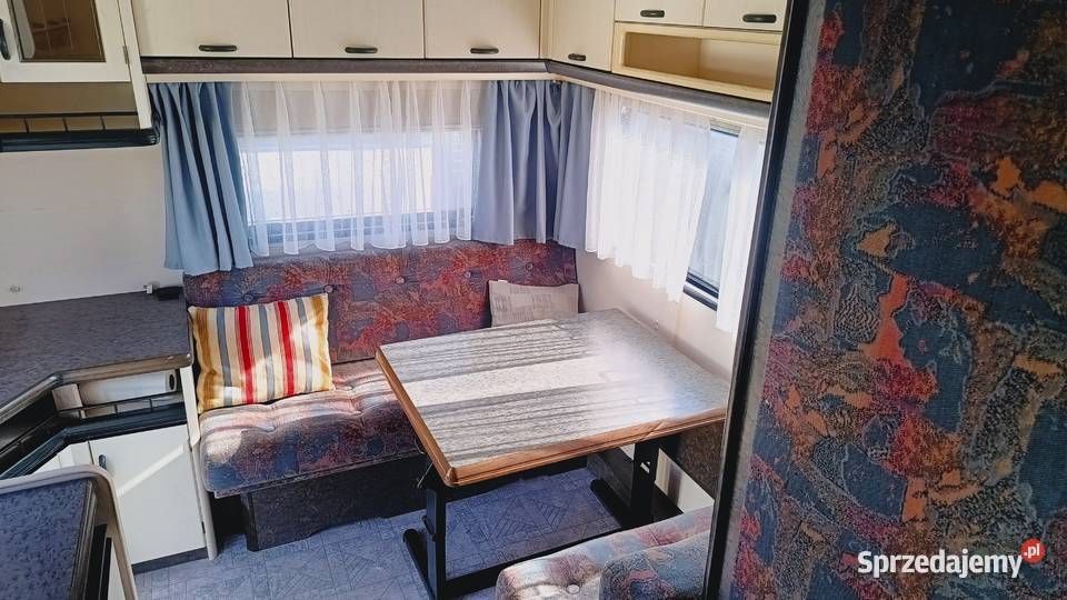 przyczepa kempingowa HOBBY campingowa kemping