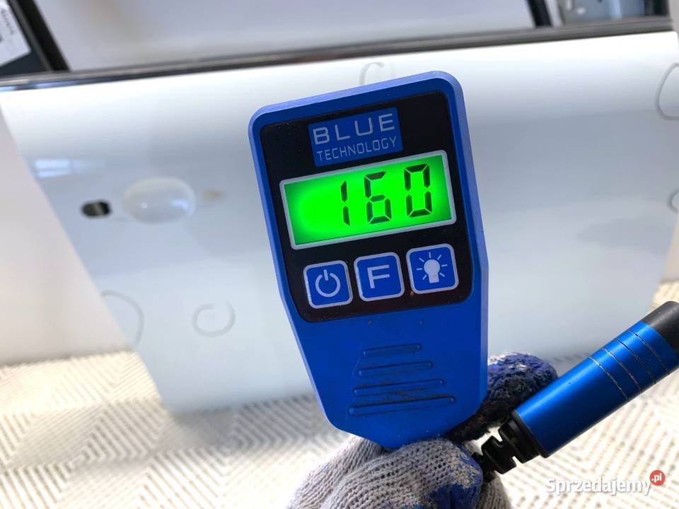 DRZWI PRAWY PRZÓD FIAT BRAVO II Hatchback BIAŁY Drzwi