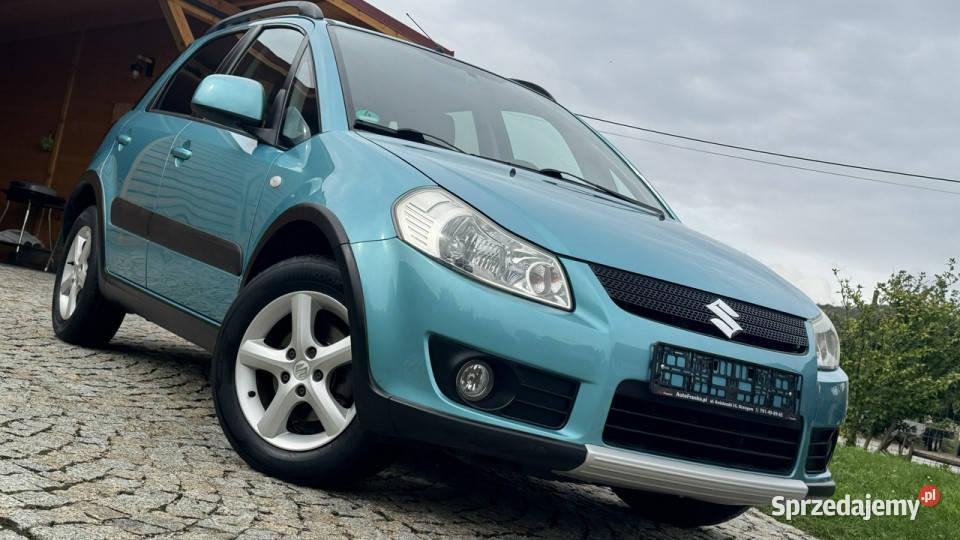 Suzuki SX4 16 Benz 107 z Niemiec CROSS relingi dachowe Strzegom sprzedam