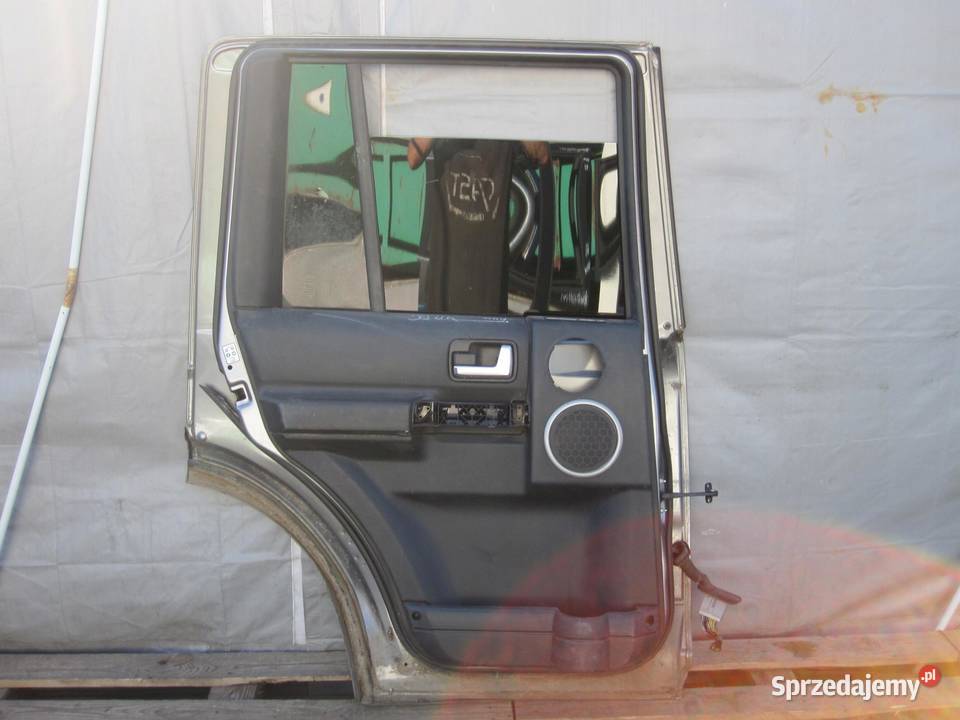 LAND ROVER DISCOVERY III 07r drzwi lewe tył Drzwi świętokrzyskie