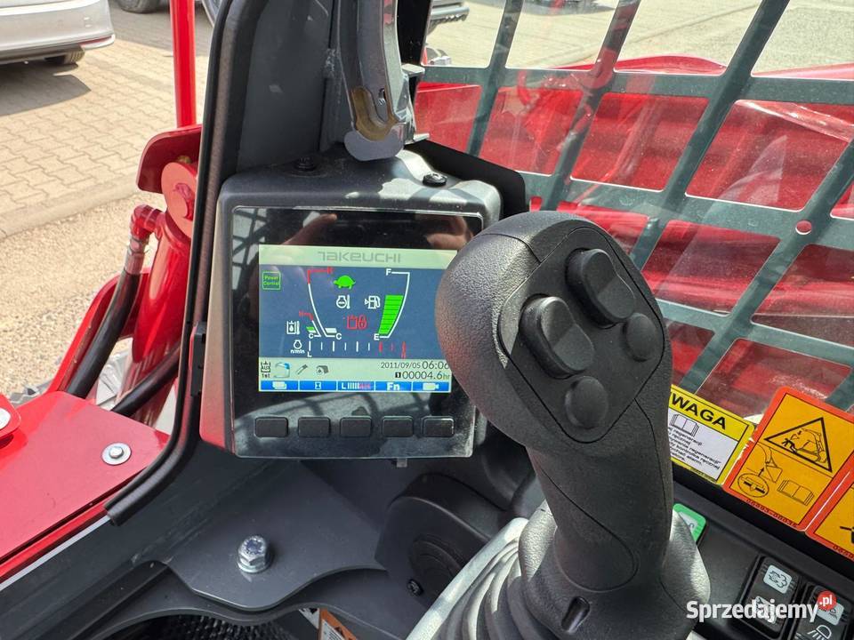 Ładowarka gąsienicowa Takeuchi TL8R2 High Flow Bielsko-Biała