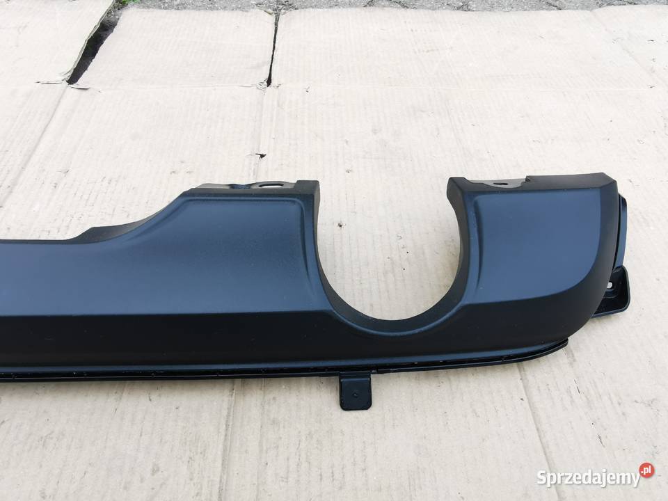 Dyfuzor spoiler zderzaka tył renault clio 5 V 19 Sieraków