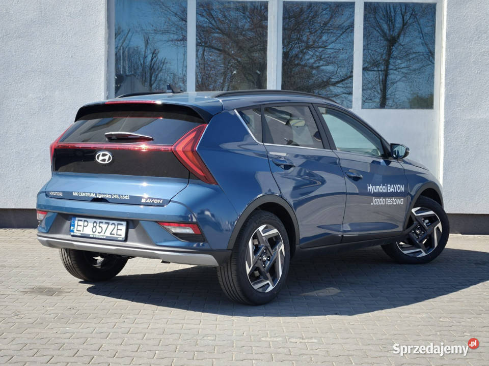 Hyundai Bayon 10 TGDI 100 Smart Design DEMO ESP sprzedam