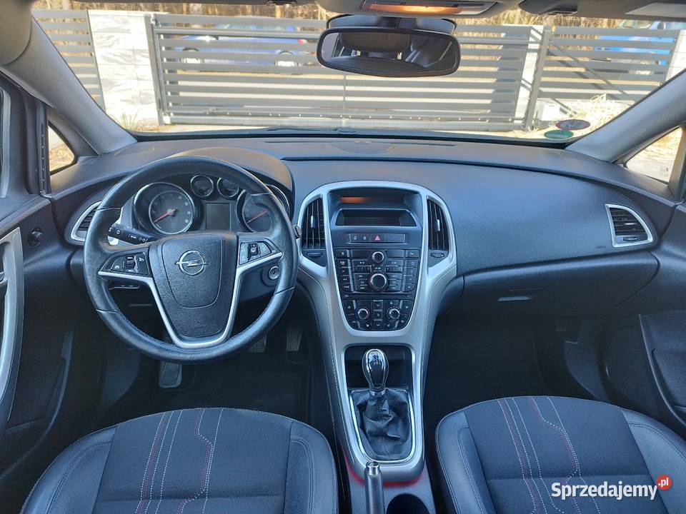 OPEL Astra 14 Turbo benzyna świętokrzyskie Sudół