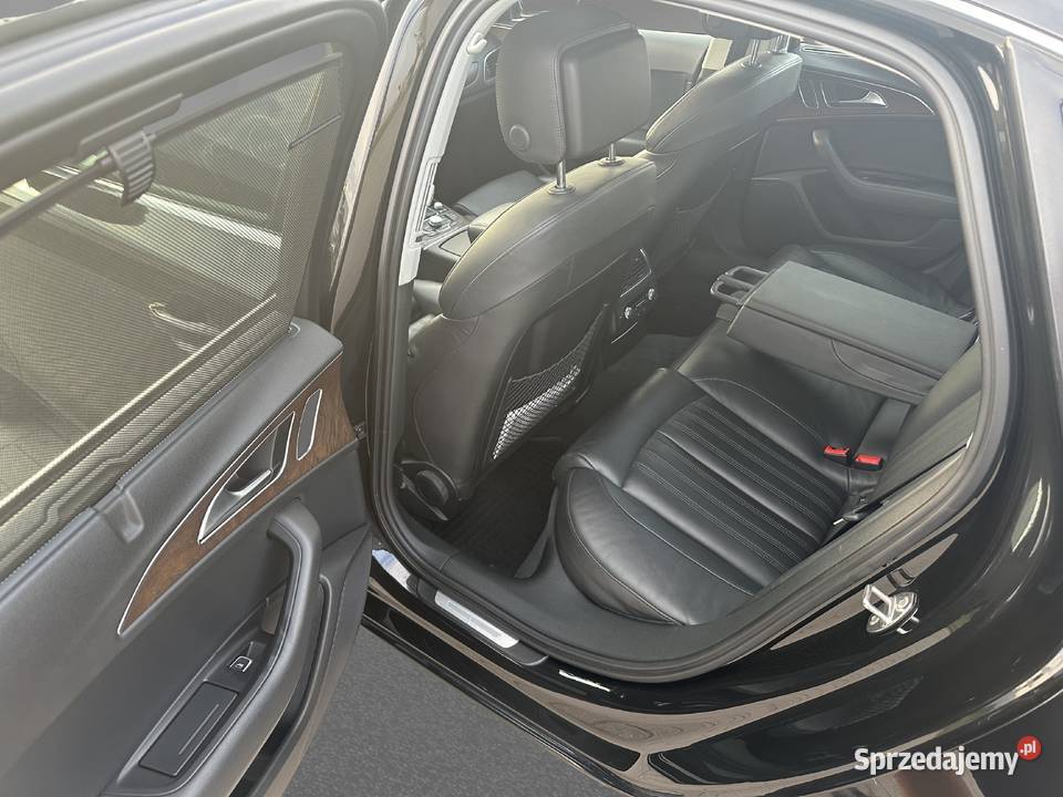 Audi A6 Mały Przebieg Serwis Polski Salon bluetooth