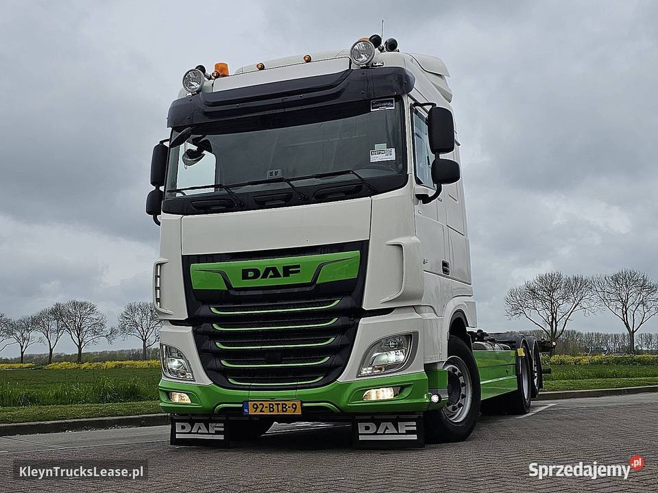 DAF XF 480 FAR system BDF 6x2 2022