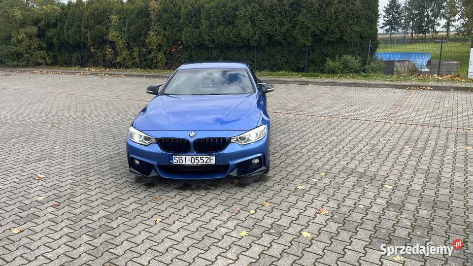 Bmw f32 nieuszkodzony śląskie sprzedam
