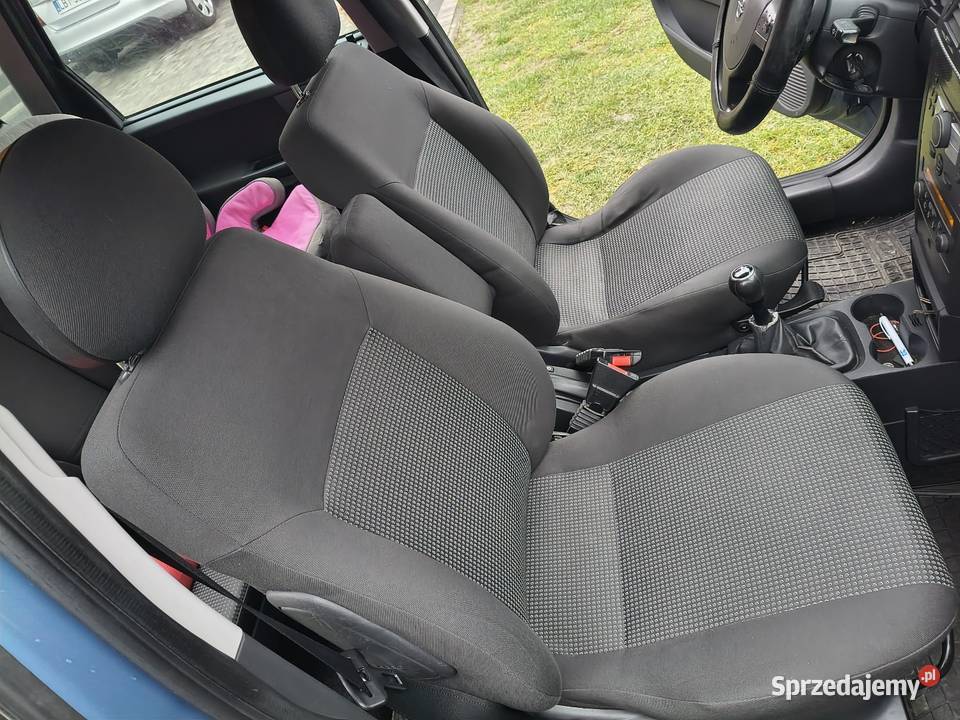 Meriva 17 CDTI 2007r centralny zamek Parczew