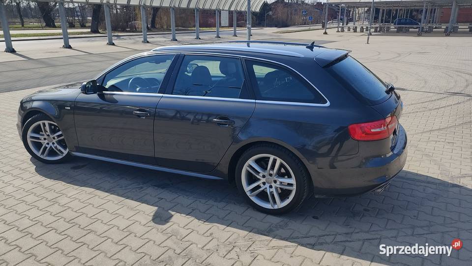 Audi A4 Avant B8 2015r 20 TDI Quattro STronic A4 Kalska Wola
