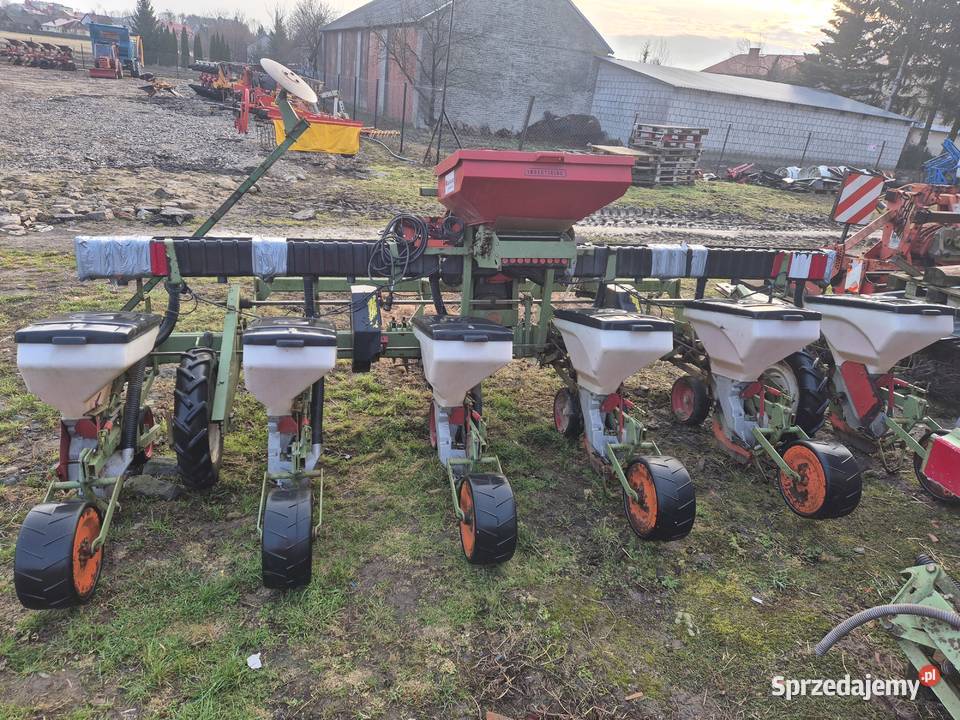 Siewnik do kukurydzy Amazone 8 x talerzowy Nodet Okrzeja