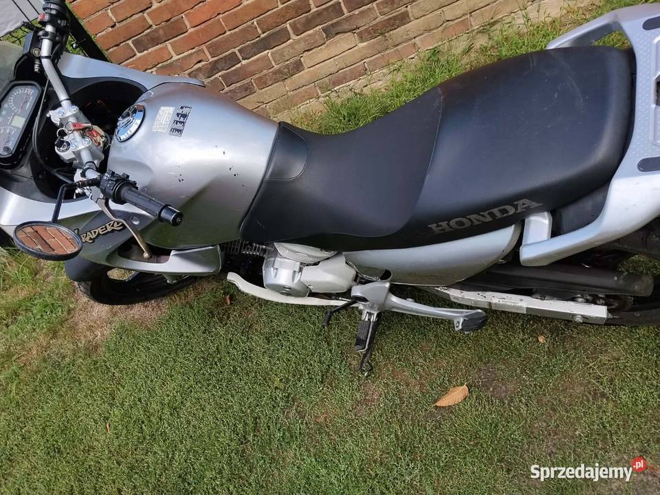 Honda Varadero 125 Honda Lipiny Górne-Lewki