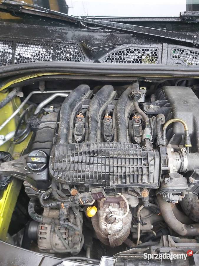 Citroen c4 cactus tempomat małopolskie Chocznia