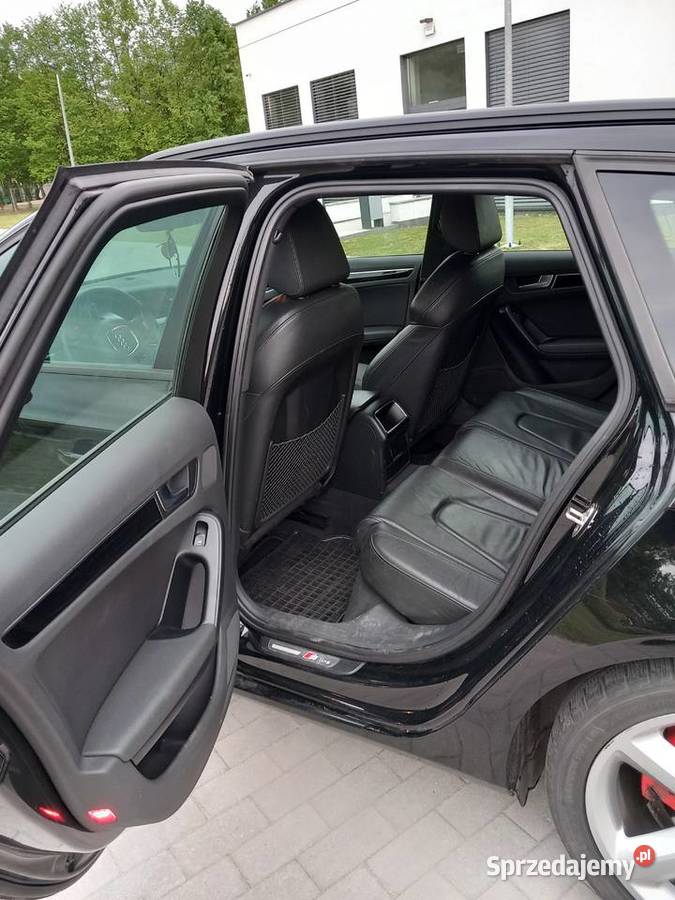 Audi a4 b8 20 tdi 170 263000km Mieścisko