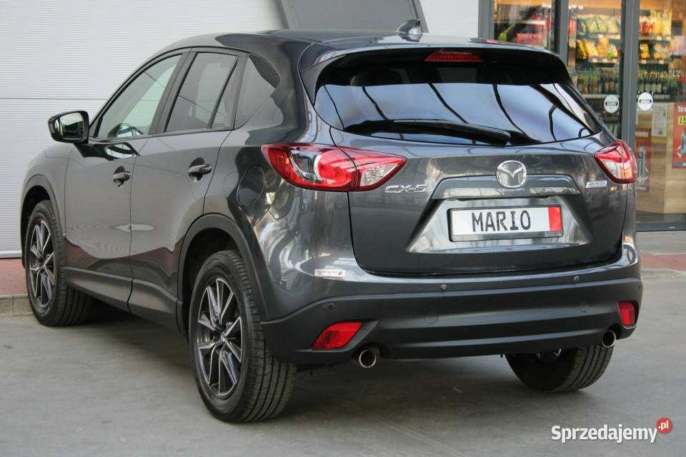Mazda CX5 BezwypadkowyMaly przebieg komputer pokładowy Gliwice sprzedam