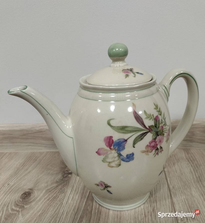 Stary dzbanek Brunhilde Elfenbein porcelana Porcelana i szkło Stęszew