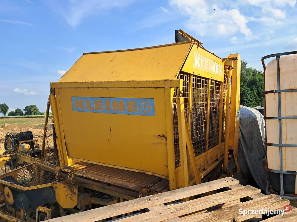Kombajn buraczany Kleine automatic 5500