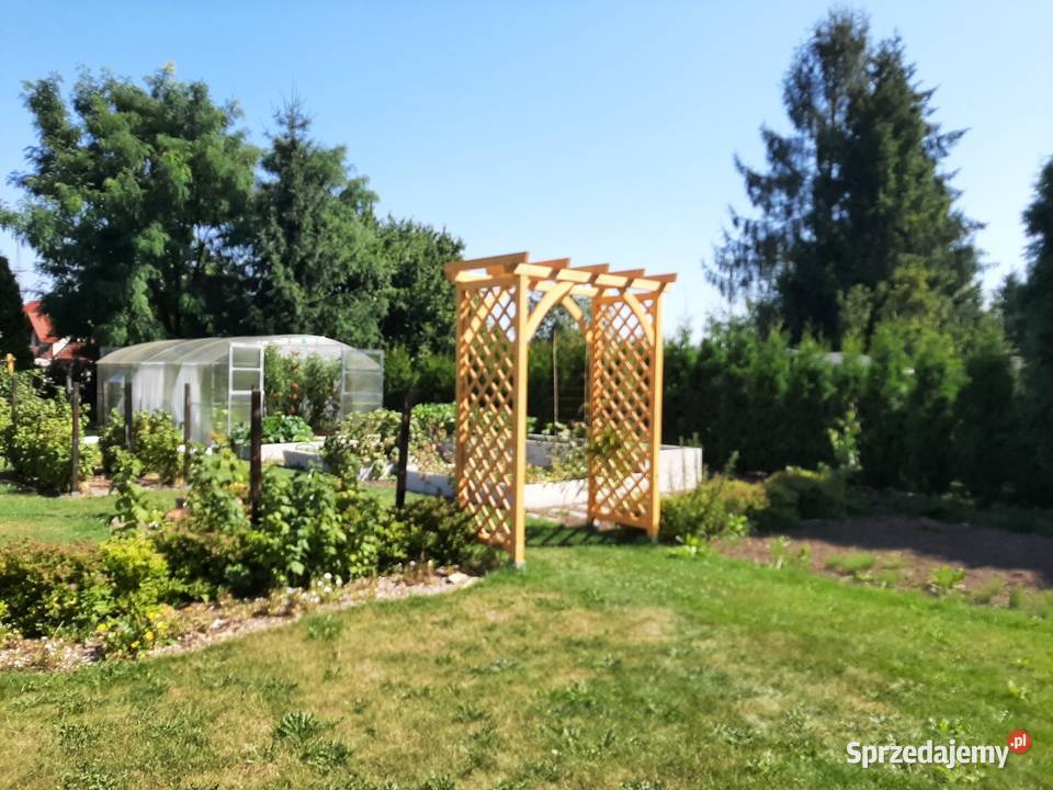 Pergola ogrodowa Jordanów