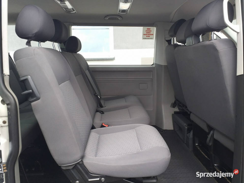 Volkswagen Caravelle Caravelle 9osobowyT5 140KM Janów Lubelski sprzedam