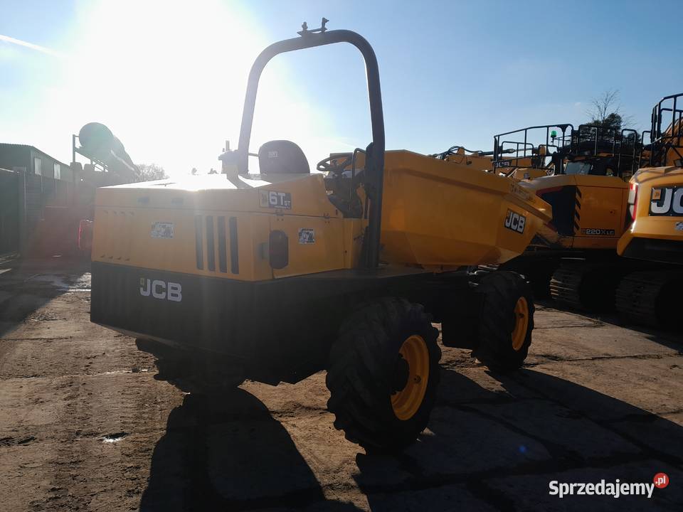 WOZIDŁO OBROTOWE JCB 6 TON 2015R 4X4 TEREX Maszyny budowlane Krotoszyn