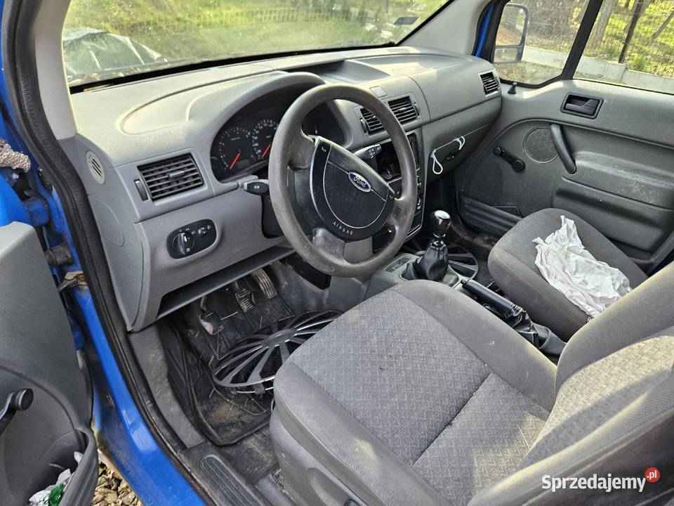 Ford Transit Connect T220 18 tdci Fotele Przód Fotele i kanapy Skawina sprzedam