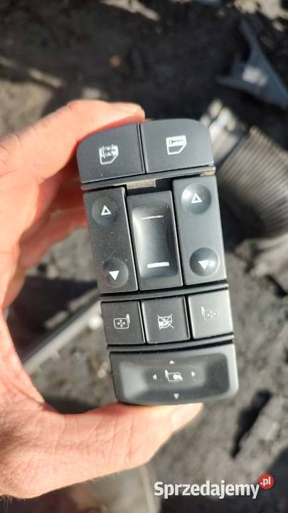 Przełącznik szyb kierowcy lewy przód Opel Vectra osobowe