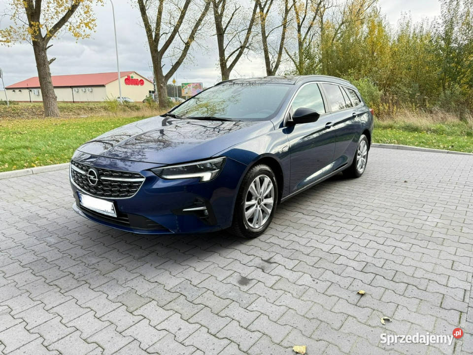 Opel Insignia Sports Tourer 15CDTi 122 Automat czujnik parkowania Syców