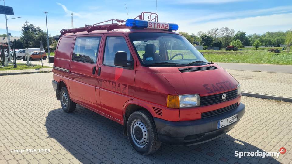Volkswagen Transporter T4 z OSP Chrostkowo