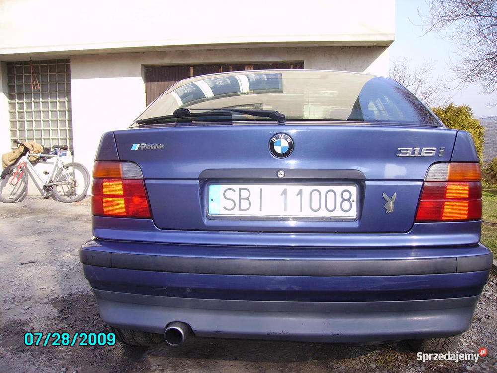 BMW e36 kompakt 1,6 za tanie pieniądze Sprzedajemy.pl