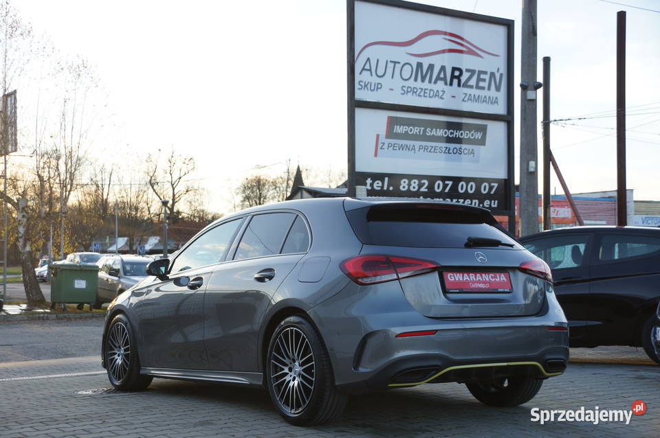 Mercedes A180D 15 Diesel 115 Pakiet AMG Navi małopolskie Nowy Sącz