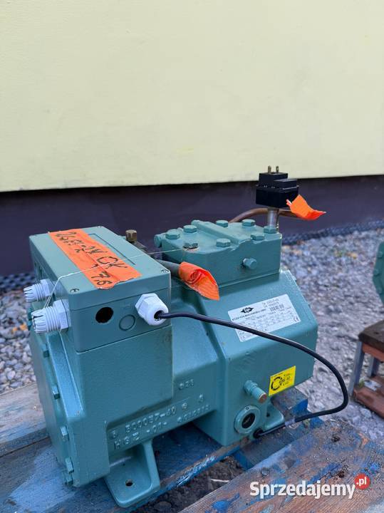 Sprężarka półhermetyczna Bitzer 49kW 5C 40C Paczków